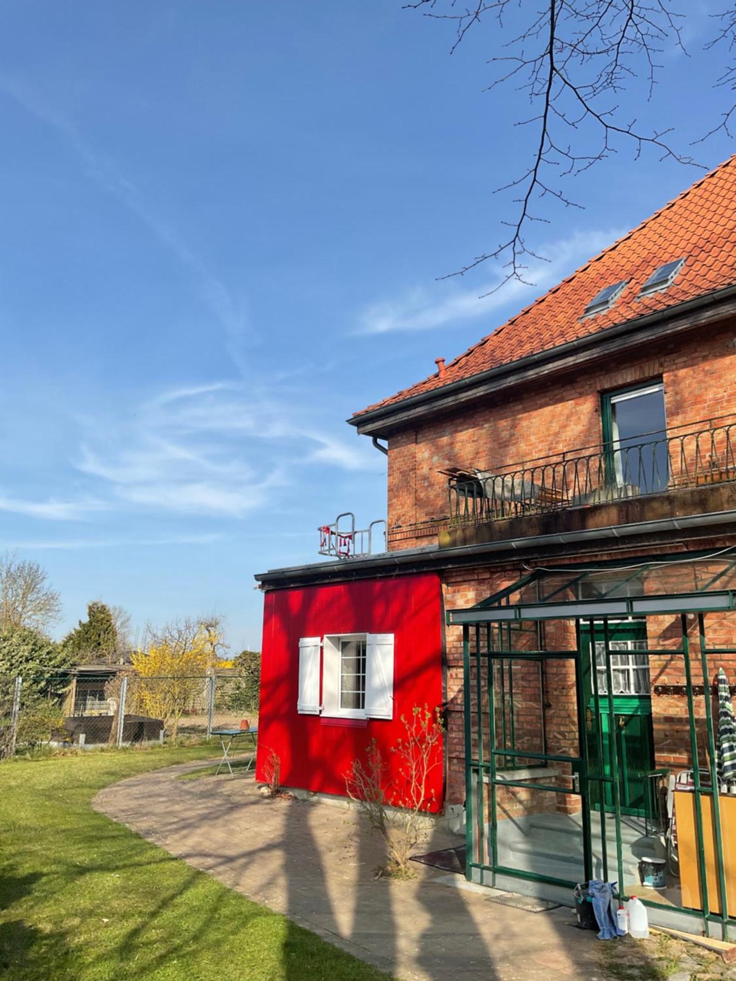 Ferienwohnung Haus 2 Linden Lischow Exterior foto